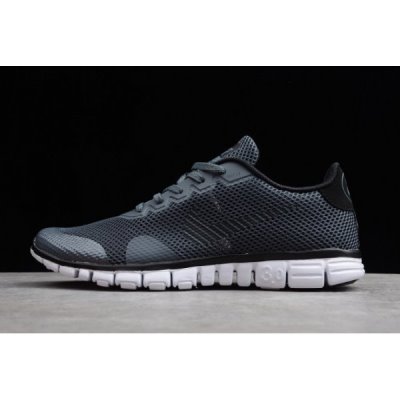 Nike Erkek Free 3.0 V2 Koyu Gri / Siyah Koşu Ayakkabısı Türkiye - 3XTPREJI